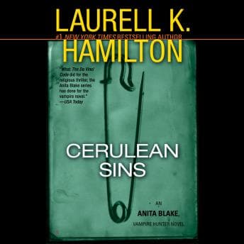 Cerulean Sins: An Anita Blake, Vampire Hunter Novel audiobook cover