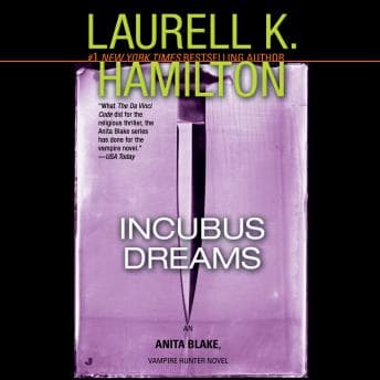 Incubus Dreams: An Anita Blake, Vampire Hunter Novel audiobook cover