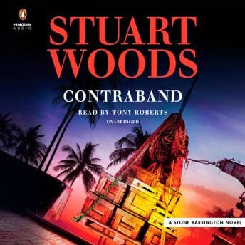 Contraband audiobook cover