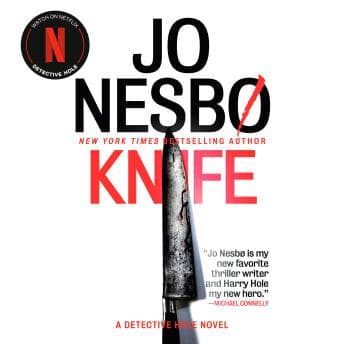 Knife: A New Harry Hole Novel audiobook cover