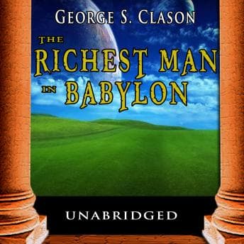 Richest Man in Babylon audiobook cover