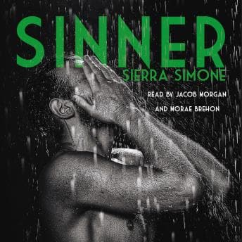 Sinner audiobook cover