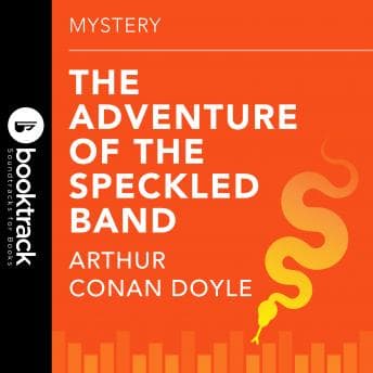 Sherlock Holmes: Adventure of the Speckled Band audiobook cover