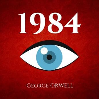1984 audiobook cover