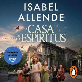 casa de los espíritus audiobook cover