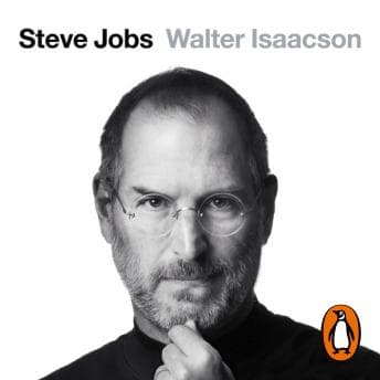 Steve Jobs [unabridged audiobook] audiobook cover