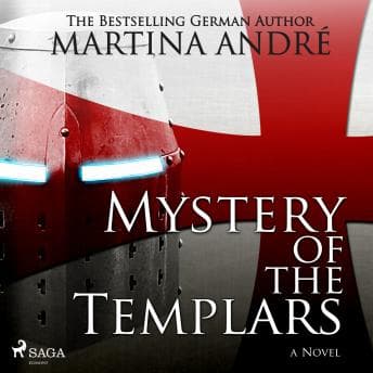 Mystery of the Templars audiobook cover