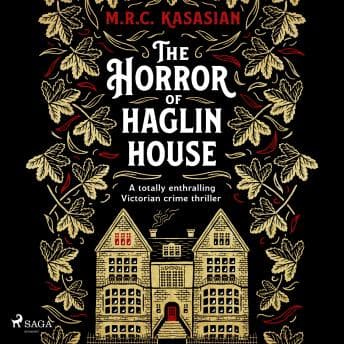 Horror of Haglin House audiobook cover