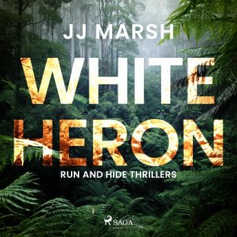 White Heron audiobook cover