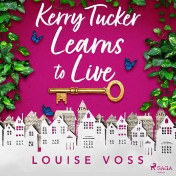 Kerry Tucker Learns to Live audiobook cover