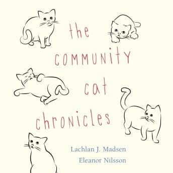 Community Cat Chronicles audiobook cover