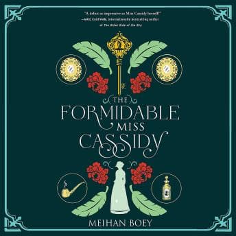 Formidable Miss Cassidy audiobook cover