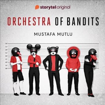 Orchestra of Bandits audiobook cover