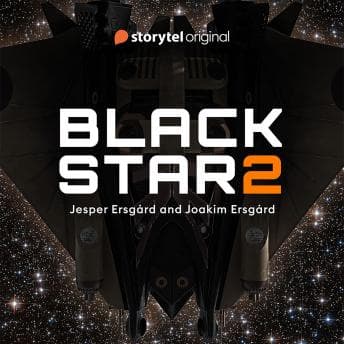 Black Star - Book 2 audiobook cover