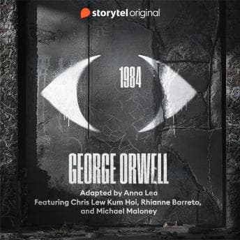 1984 audiobook cover
