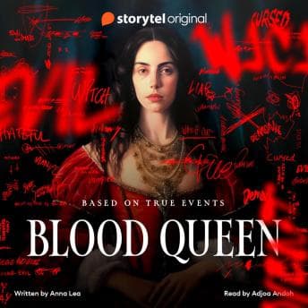 Blood Queen audiobook cover