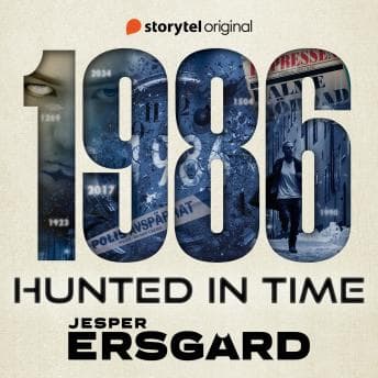 1986 -  Book 1: Hunted in Time audiobook cover