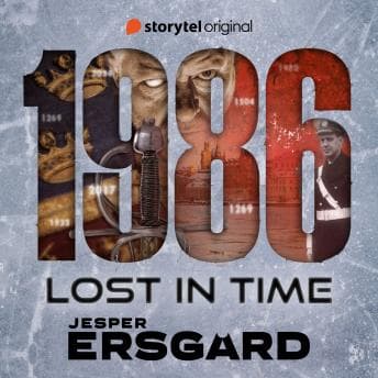 1986 - Book 2: Lost in Time audiobook cover