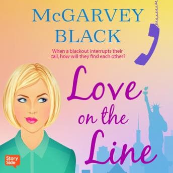 LOVE ON THE LINE audiobook cover