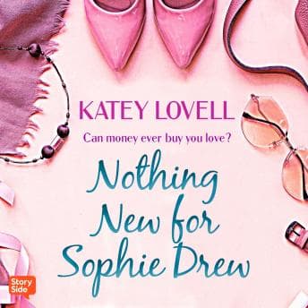 NOTHING NEW FOR SOPHIE DREW audiobook cover