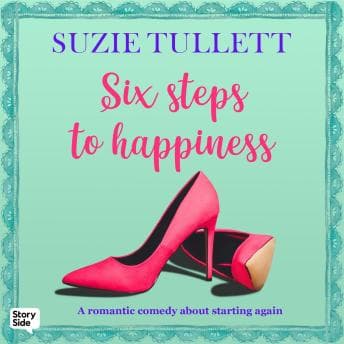 SIX STEPS TO HAPPINESS audiobook cover