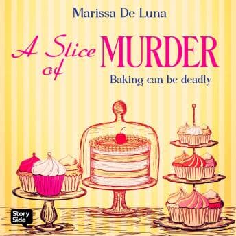 Slice of Murder audiobook cover