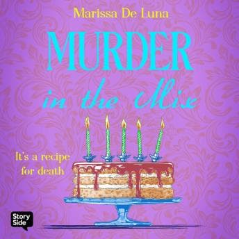 Murder in the Mix audiobook cover