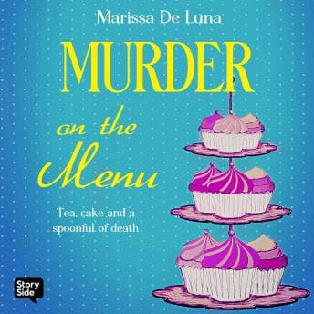 Murder on the Menu audiobook cover