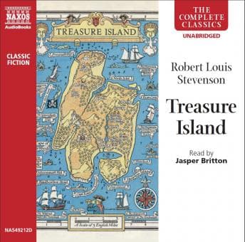 Treasure Island audiobook cover