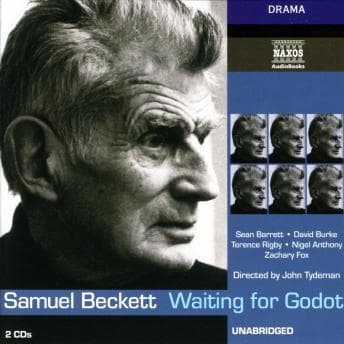 Waiting for Godot audiobook cover