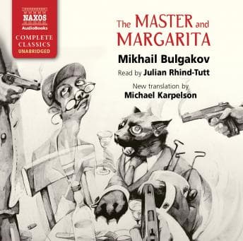 Master and Margarita audiobook cover