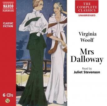 Mrs Dalloway audiobook cover