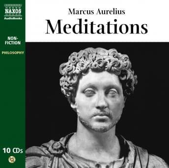 Meditations audiobook cover