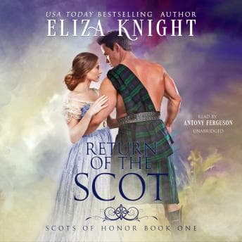Return of the Scot audiobook cover