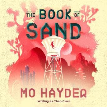Book of Sand audiobook cover