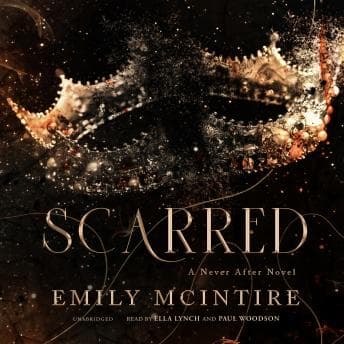 Scarred audiobook cover