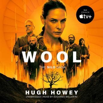 Wool audiobook cover