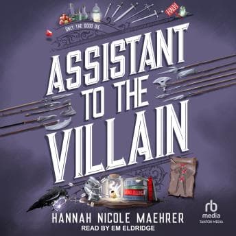 Assistant to the Villain audiobook cover