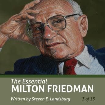 Essential Milton Friedman (Essential Scholars) audiobook cover