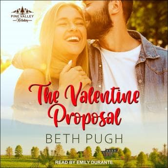 Valentine Proposal audiobook cover