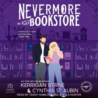 Nevermore Bookstore audiobook cover