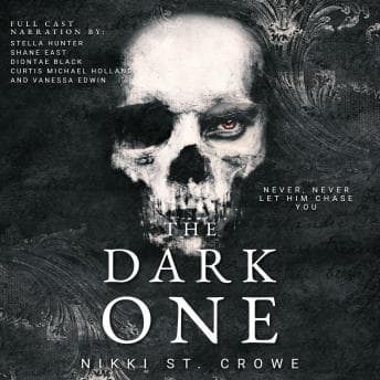 Dark One audiobook cover