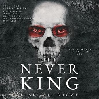 Never King audiobook cover