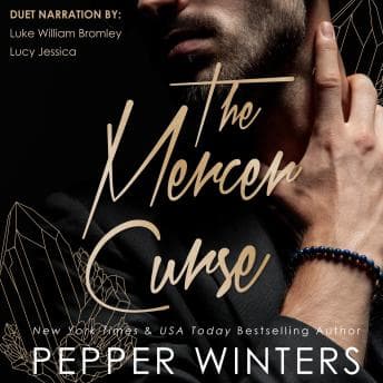 Mercer Curse audiobook cover