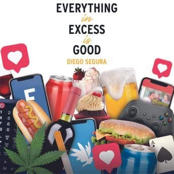 Everything in excess is good: Written and narrated by Diego Segura audiobook cover