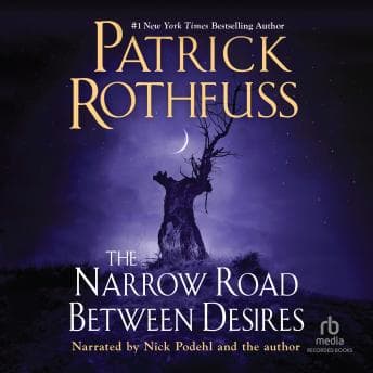 Narrow Road Between Desires audiobook cover