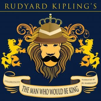 Man Who Would Be King audiobook cover