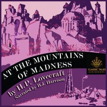At The Mountains of Madness audiobook cover