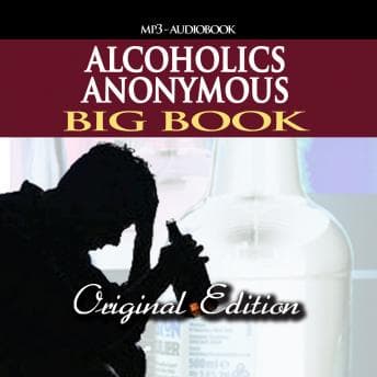 Alcoholics Anonymous audiobook cover