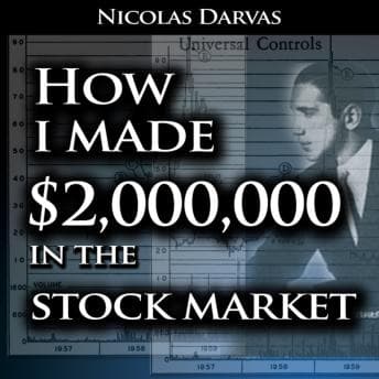 How I made $2,000,000 in the Stock Market audiobook cover